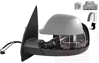 VAN WEZEL 5786817 -  Наружное зеркало